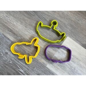 *Pampered Chef TOY STORY 4 Pancake Molds & Stencils Disney Pixar 100114 Woody